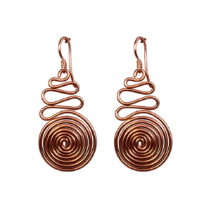 A Copper Earring