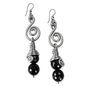 Onyx Stone Earrings