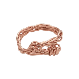 12 Gauge Copper bracelet