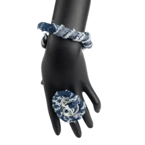 Bold Denim Ring