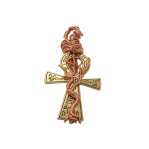 Copper Ankh Pendant