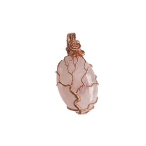 Rose Quartz Pendant