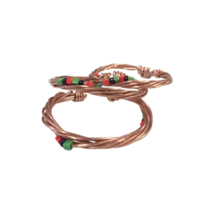 Copper Beaded Bracelet