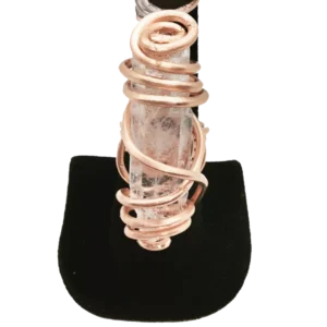 Crystal Quartz Ring
