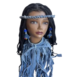 Denim Chocker