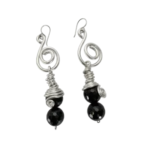 Onyx Stone Earrings