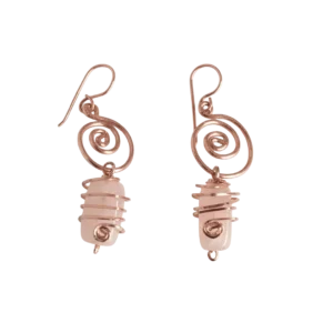 Rose Quartz Earrings