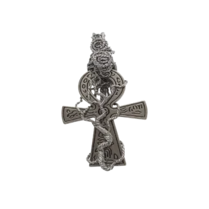 Silver Ankh Pendant