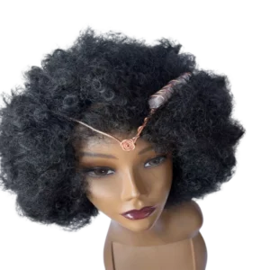 V-shape Selenite Crown