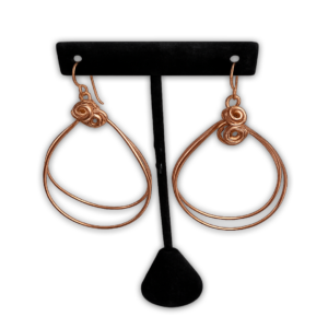 Oval Shaped Earrings