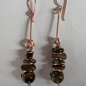 Tiger's Eye Earrings