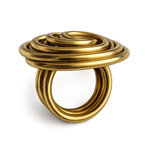 Solid Brass Ring